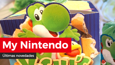 [Act.] Novedades de marzo en el catálogo europeo y americano de My Nintendo