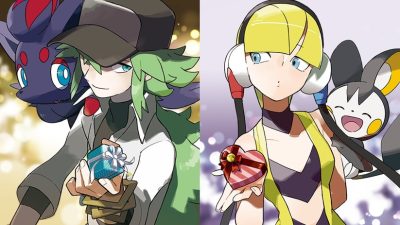 Pokémon Masters EX recibe a Camila en el Salón de Entrenadores y más novedades