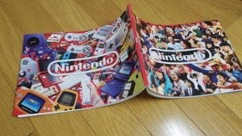 Así luce el manual corporativo de Nintendo de este año
