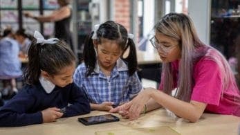 Nintendo Australia y Girl Geek Academy se unen en una nueva iniciativa para llevar Nintendo Labo a las aulas australianas
