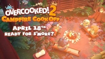Overcooked 2 confirma pase de temporada: el primer DLC, Campfire Cook Off, se lanza el 18 de abril