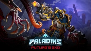 [Act.] Los contenidos de Fin del futuro ya están disponibles en Paladins