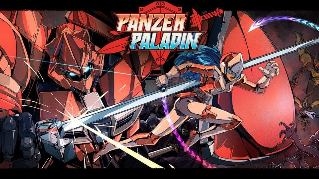 Tribute Games comparte un cover metálico de Panzer Palandin