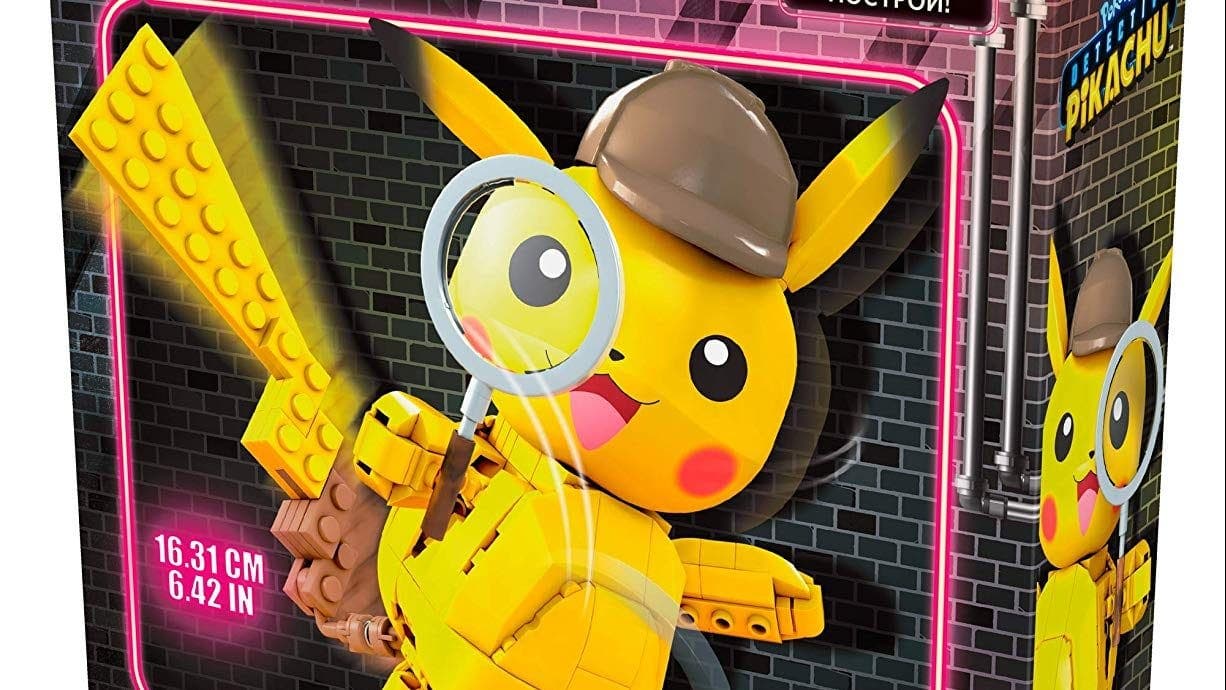 Mega Construx saca una colección de juguetes de Pokémon: Detective Pikachu
