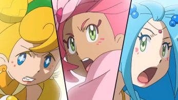 Ya puedes ver el homenaje del anime de Pokémon Sol y Luna a Pretty Cure