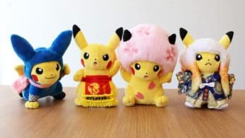 [Act.] Los peluches de Pikachu del primer aniversario del Pokémon Center Tokyo DX ya se pueden comprar en NintendoSoup Store