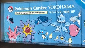El Pokémon Center de Yokohama recibe un lavado de cara y una estatua para indicar una Poképarada