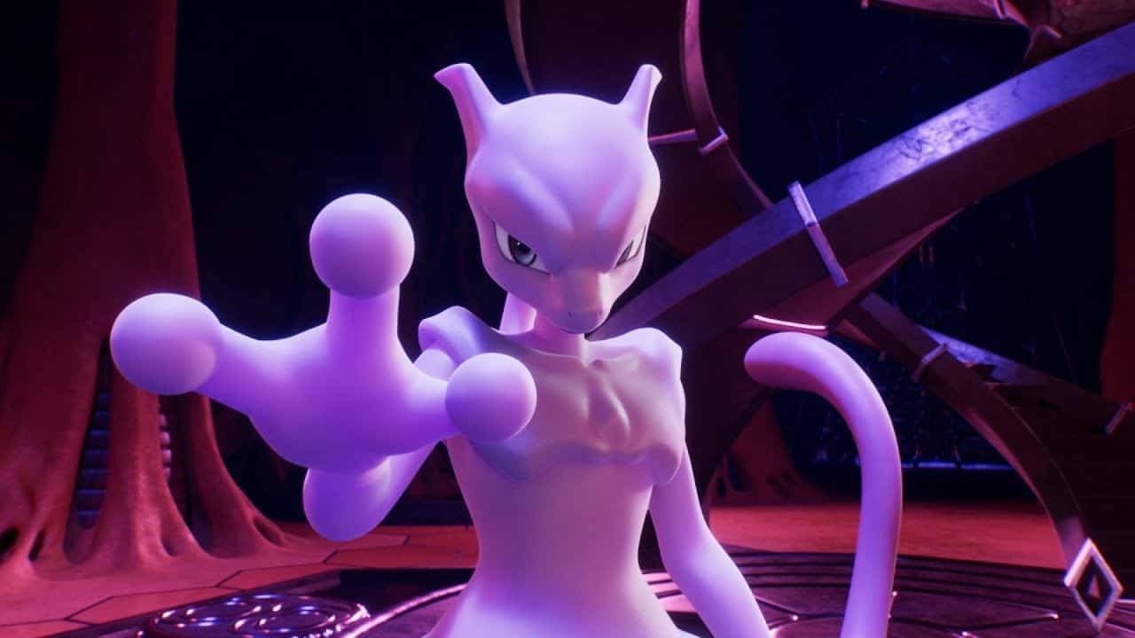 Espectacular dibujo de Mewtwo creado a mano sorprende a los fans