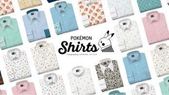 Las camisas de la colección Pokémon Shirts ya se pueden comprar en España y más países