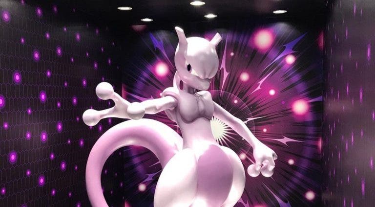 The Pokémon Company ha creado esta estatua de tamaño real de cara al estreno de la película Mewtwo Strikes Back Evolution