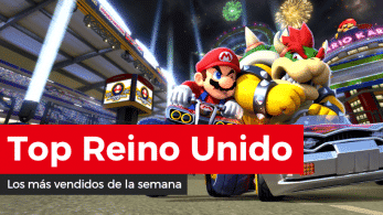 Ventas de la semana en Reino Unido: Mario Kart 8 Deluxe es de nuevo lo más vendido de Nintendo (27/1/20)