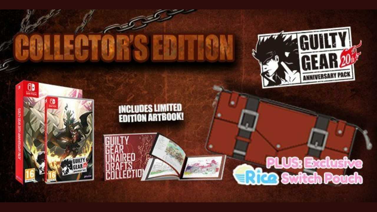 Guilty Gear 20th Anniversary Pack – Collector’s Edition ya está disponible para reservar en Europa