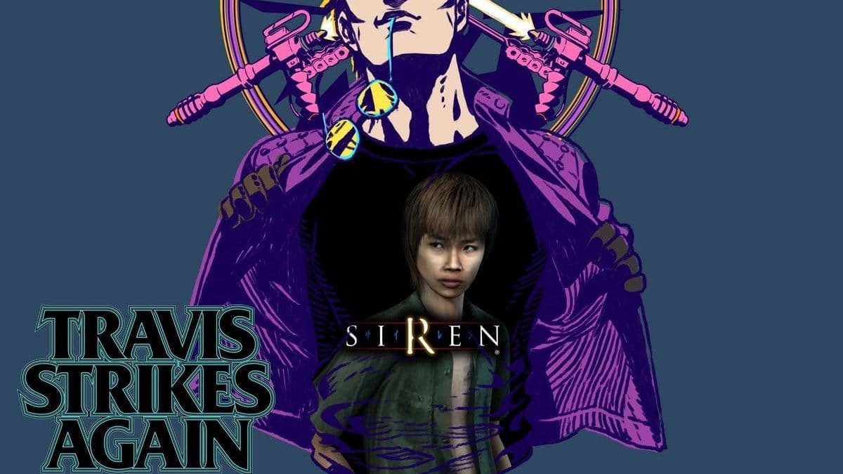 Suda51 anuncia una nueva camiseta para Travis Strikes Again: No More Heroes inspirada en la saga de terror Siren