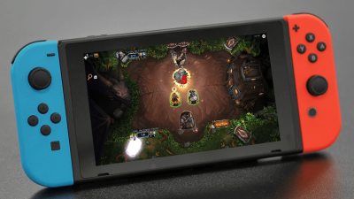 Se anuncian Eternal, Raiders of the North Sea y Bargain Hunter para Nintendo Switch