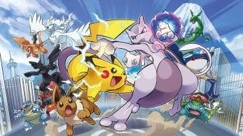 Se comparte el arte oficial que se usará en los Campeonatos Pokémon de Japón 2019