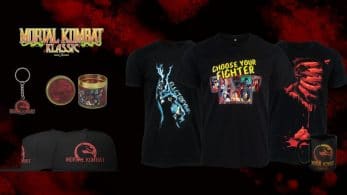 Numskull anuncia la gama de merchandise oficial Mortal Kombat Klassic