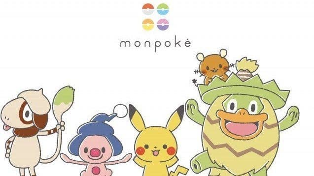 [Act.] Monpoké es anunciada como línea oficial de productos Pokémon para bebés en Japón