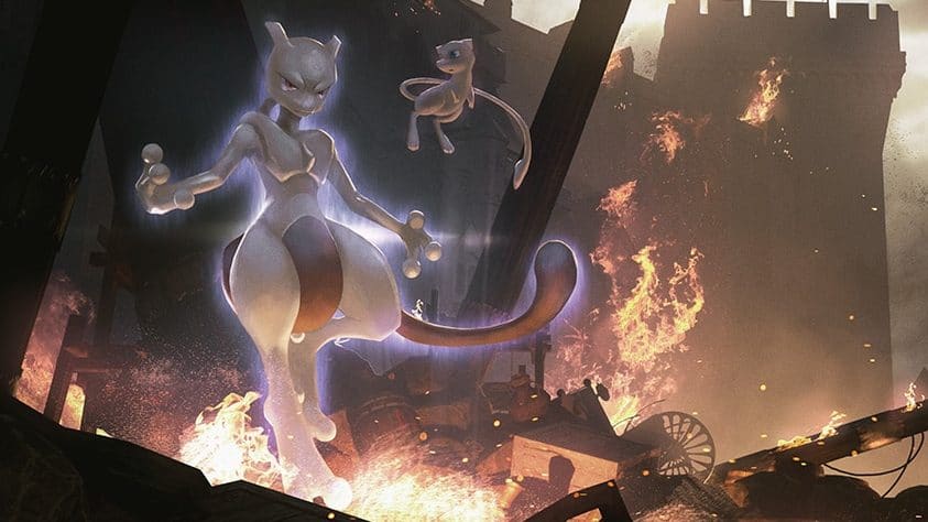Se anuncia nuevo merchandise y dos nuevos artes de la película Pokémon: Mewtwo Strikes Back Evolution en Japón