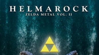Se anuncia Helmarock: Zelda Metal vol. II, un tributo a Zelda al más puro estilo rockero