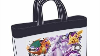 Se revela nuevo merchandise de la película Pokémon: Mewtwo Strikes Back Evolution en Japón