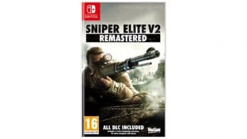 Se revela el boxart de Sniper Elite V2 Remastered para Switch, incluirá todos los DLCs