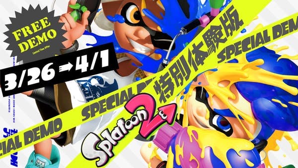 La demo especial de Splatoon 2 ya está disponible en la eShop de Japón
