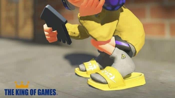 The King of Games ha lanzado una nueva línea de calcetines de Splatoon 2