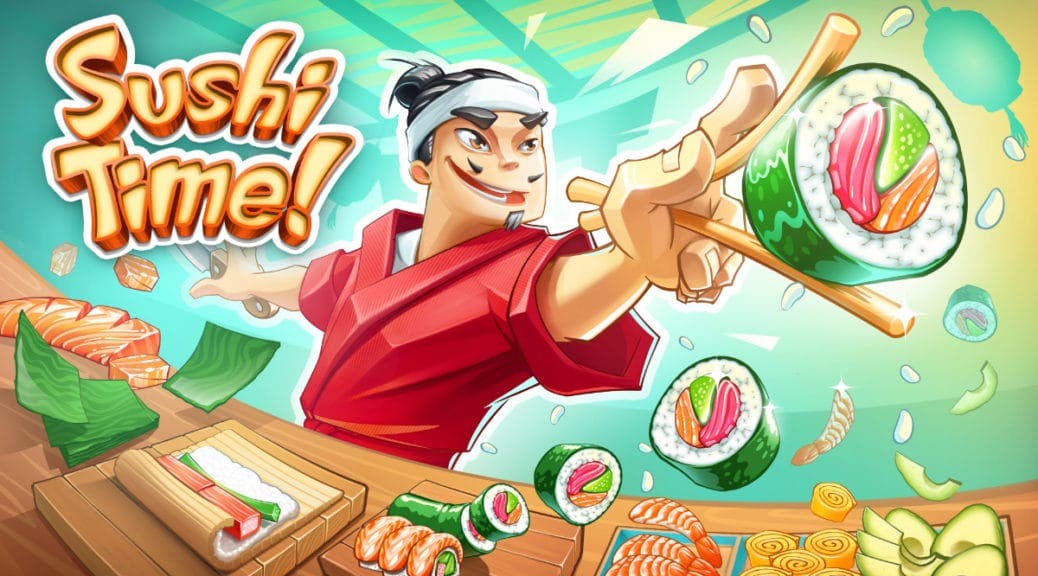 Sushi Time! llegará a la eShop de Nintendo Switch el 22 de marzo