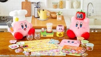 Los artículos de merchandising de Kirby para la lotería Hoshi no Kirby Gourmet Deluxe de Japón son puro encanto