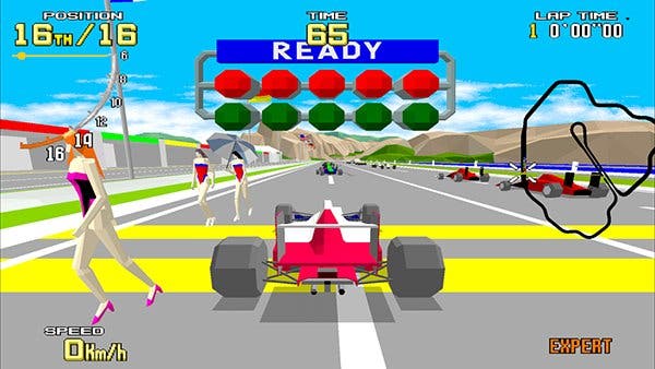 Nuevos detalles acerca de SEGA AGES Virtua Racing: modo multijugador online y pantalla partida para hasta 8 jugadores