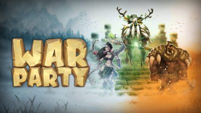 Warparty llegará a Nintendo Switch: disponible el 28 de marzo en la eShop
