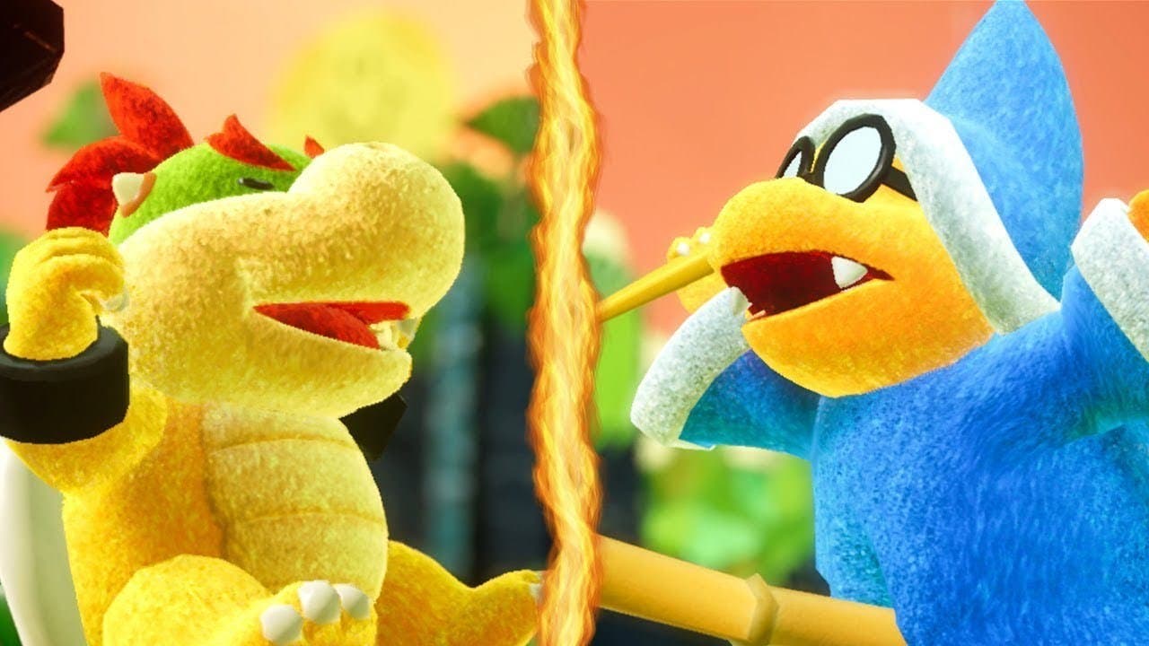 [Act.] Nintendo Japón publica un nuevo vídeo promocional para Yoshi’s Crafted World con Bebé Bowser y Kamek