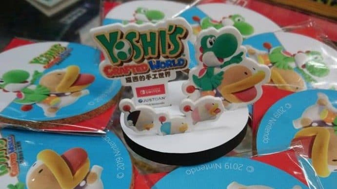 Estos son los regalos por reservar Yoshi’s Crafted World en Taiwán