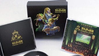 [Act.] Ya puedes reservar el álbum del concierto de The Legend of Zelda del 2018