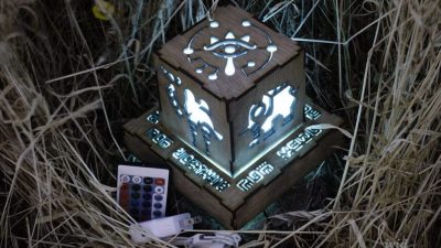 Un artista de Etsy crea estas magníficas lámparas inspiradas en The Legend of Zelda: Breath of the Wild