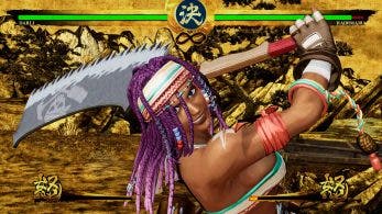 Estas nuevas imágenes muestran los últimos personajes anunciados de Samurai Showdown