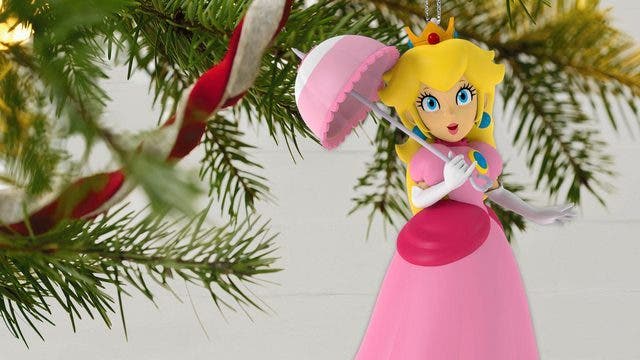 Hallmark ya se prepara para Navidad con estos nuevos adornos de Super Mario