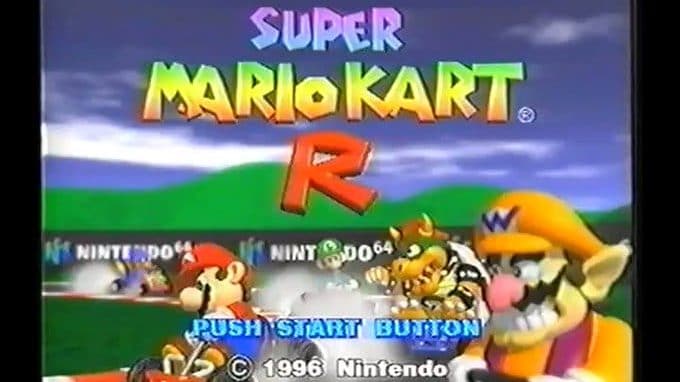 Sale a la luz el prototipo de la melodía del menú de inicio de Mario Kart 64
