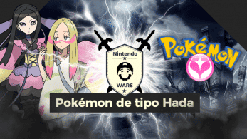 ¡Arranca Nintendo Wars: Pokémon de tipo Hada!
