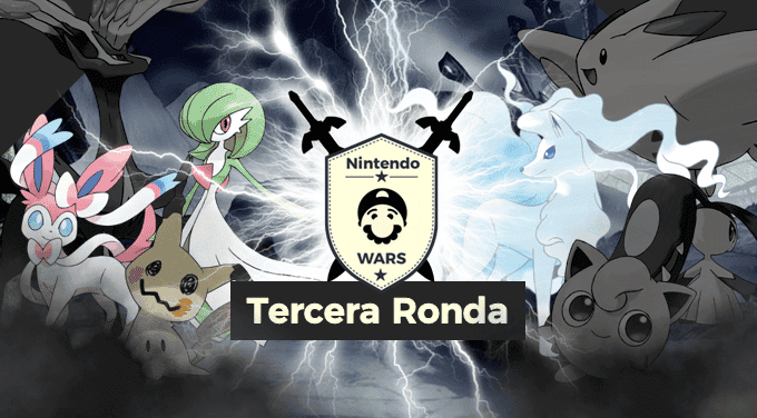 Tercera Ronda de Nintendo Wars: Pokémon de tipo Hada: ¡Vota ya por los 4 clasificados!