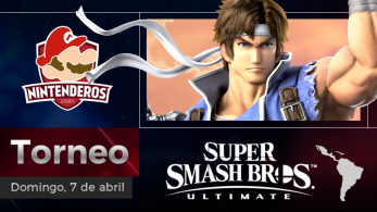 Torneo Super Smash Bros. Ultimate | A por la octava – Latinoamérica