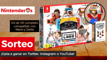 [Act.] ¡Sorteamos un Kit de VR completo de Nintendo Labo!