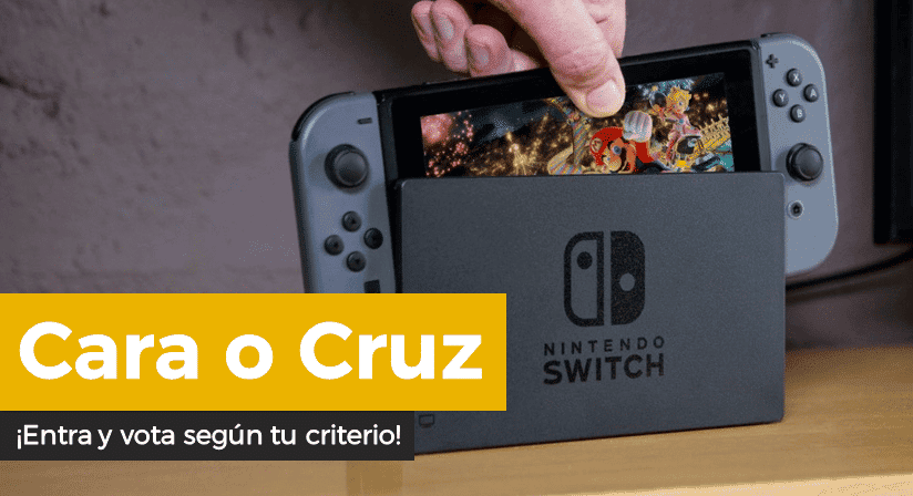 Cara o Cruz #92: ¿Debería lanzar Nintendo una versión de Switch exclusivamente digital?