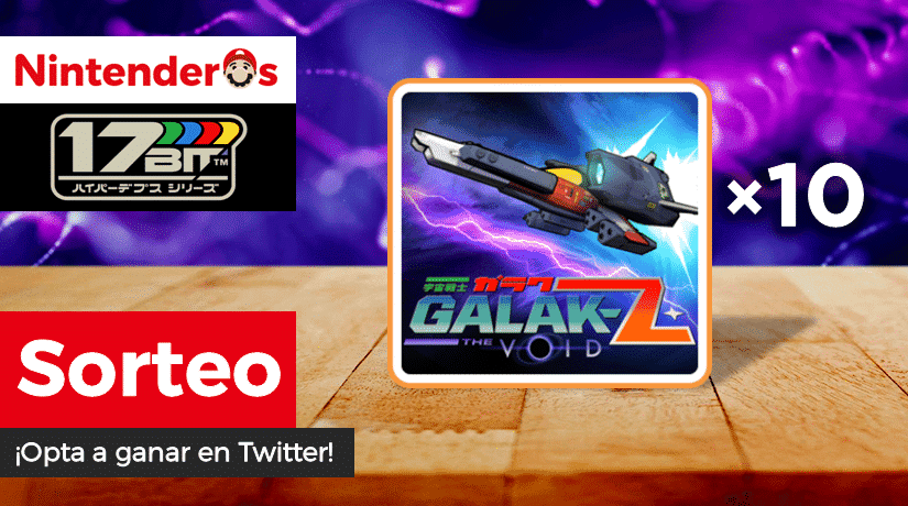 [Act.] ¡Sorteamos 10 copias de Galak-Z: The Void para Nintendo Switch!
