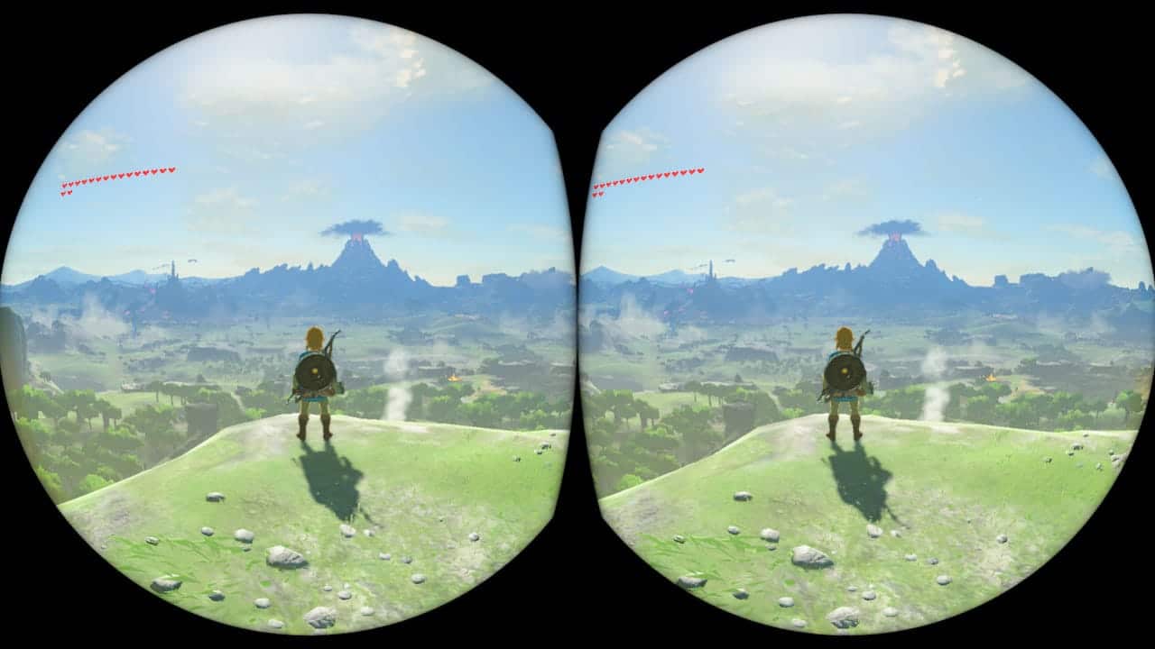 El director técnico de Zelda: Breath of the Wild habla sobre la decisión de añadirle soporte del Kit VR de Nintendo Labo