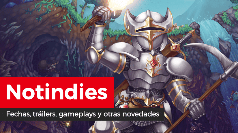 Novedades indies: Bowling On Desk, Deponia, Enter the Gungeon, Farming Simulator, Fort Boyard, Grand Guilds, Terraria, Slime Tactics, Heave Ho, Indivisible, Playerless, Trine 4, Truberbrook, Way of the Passive Fist y más