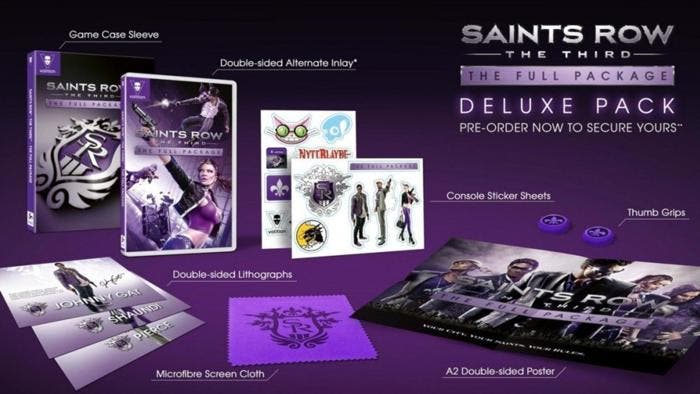 Saints Row: The Third – The Full Package Deluxe Pack llegará a Switch en Europa