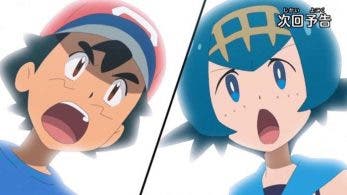 El avance del próximo episodio del anime de Pokémon Sol y Luna muestra a Nereida pescando un curioso Pokémon