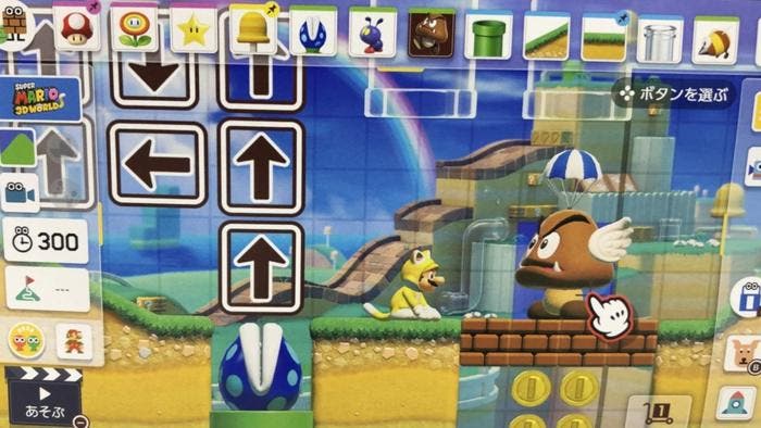 Nuevas imágenes en alta definición nos muestran más detalles de Super Mario Maker 2