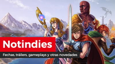 Novedades indies: Ninja Warriors Again, Shadows of Adam, Venture Kid, Katana Zero, Root Letter, AI: The Somnium Files, Katana Zero, Our World is Ended, The Padre, Truberbrook, Xenon Racer, Katana Zero, Super Blood Hockey y más